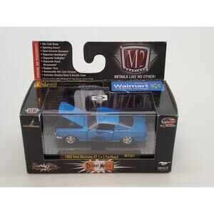 M2 - 1966 Ford Mustang GT 2+2 Fastback - Die Cast 2014 1:64 Limited